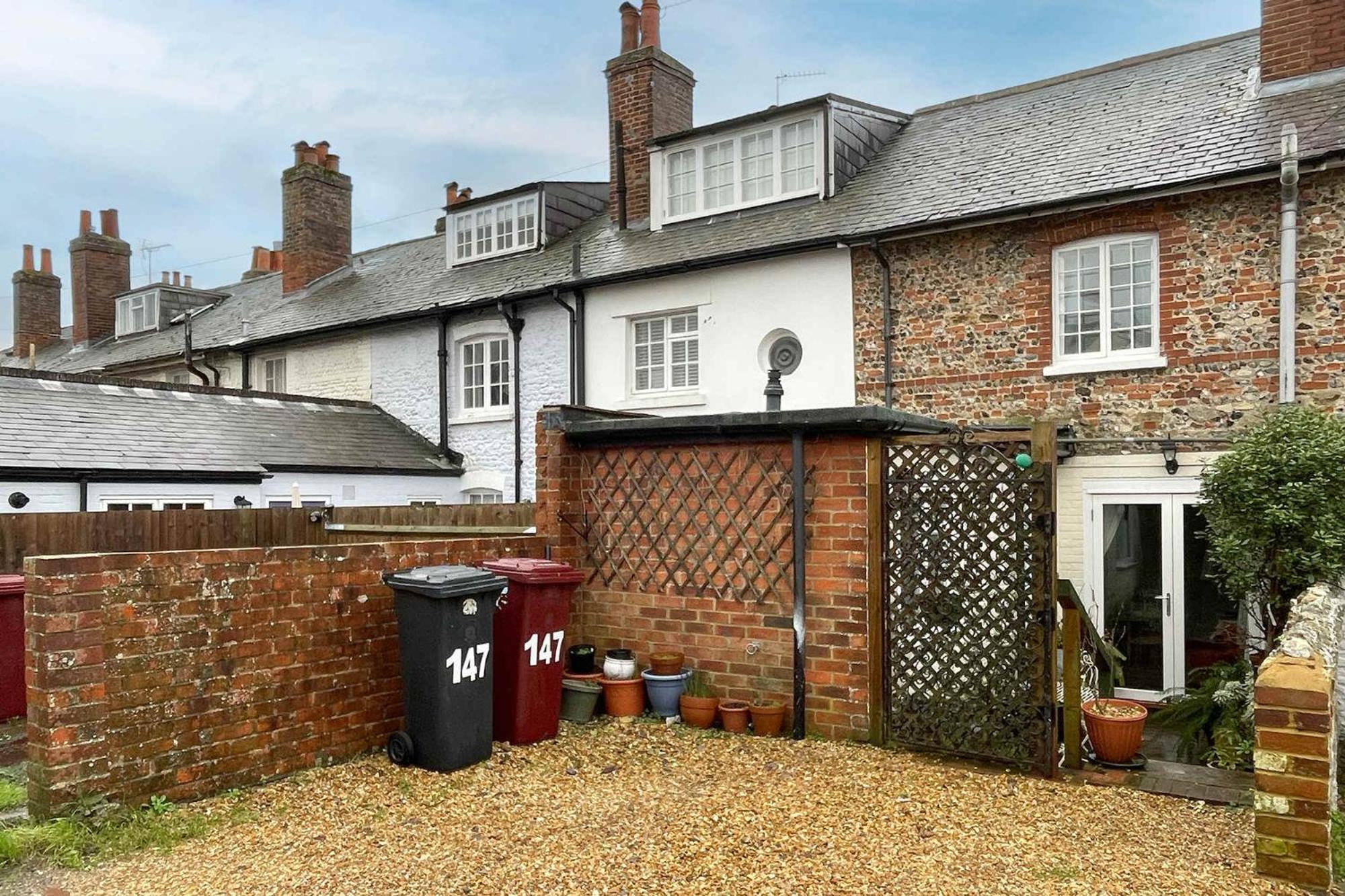Beautiful Georgian Home In The Heart Of Chichester Kültér fotó